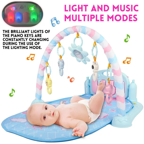 3 in 1 Infant Play Mat Musical Activity