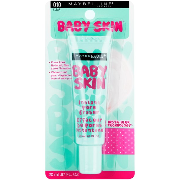 Maybelline Baby Skin Instant Pore Eraser Primer, Clear, 0.67 fl oz